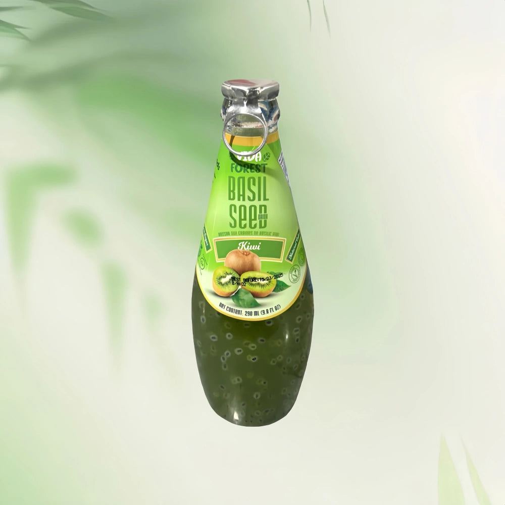 VIDA FOREST Basil Seed Kiwi 290ml