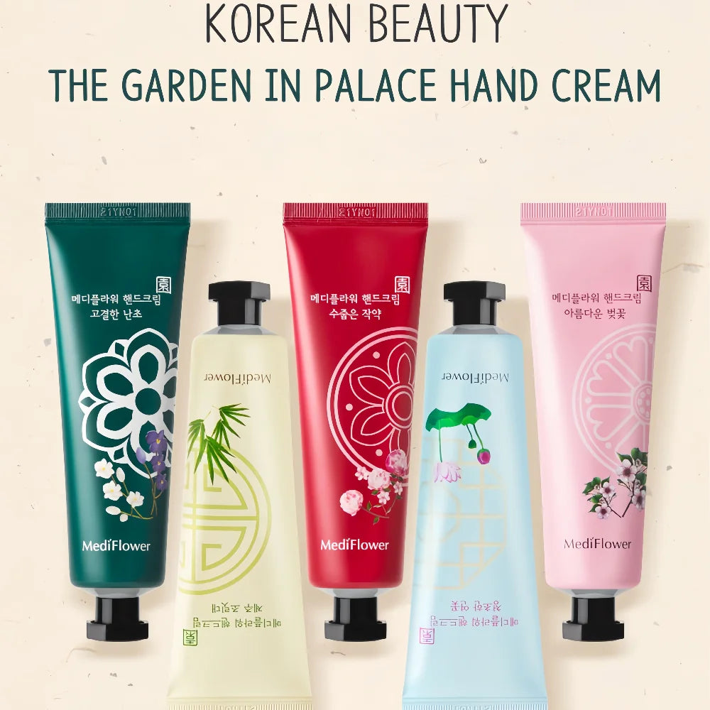 Medi Flower The Garden in a House Hand Cream 50g*5
