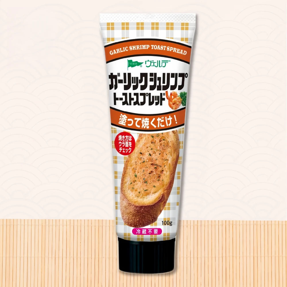 KEWPIE Garlic Flavor Toast Paste 100g