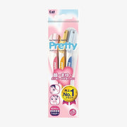 Rasoir à sourcils KAI Pretty Slim L, lot de 3