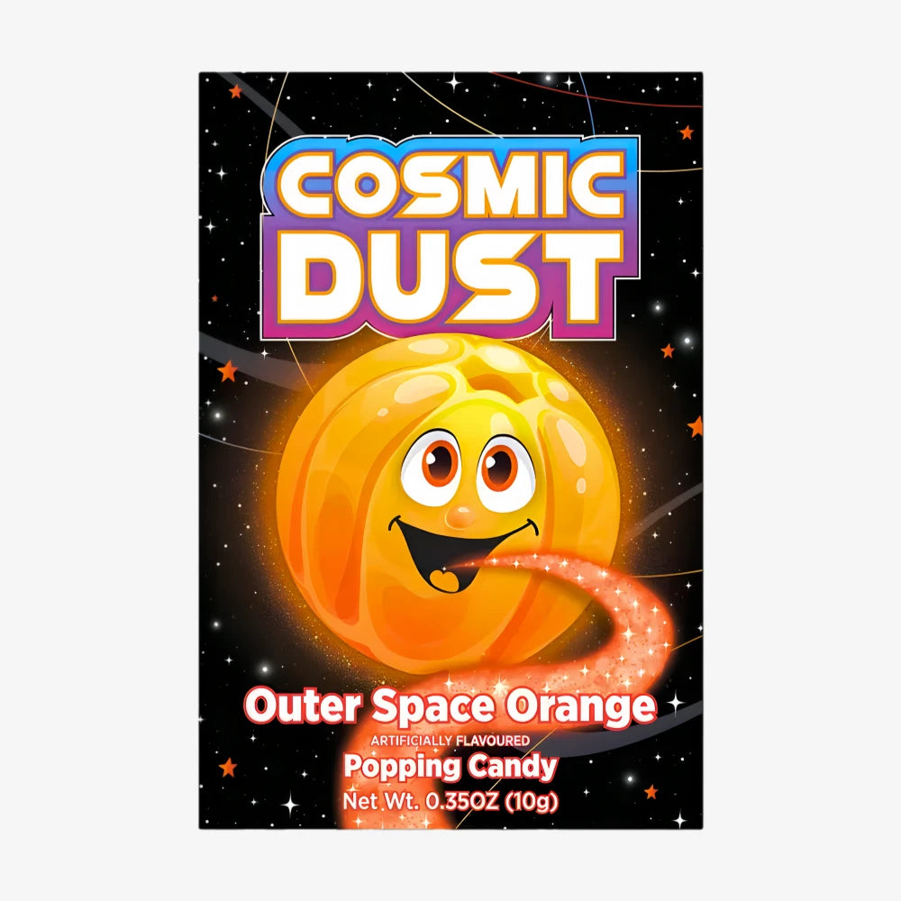 COSMIC DUST Outer Space orange 10g