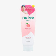 KRACIE Naive Cleansing Foam with Peach Leaf 130g