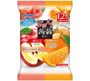 Orihiro Konjac Jelly-Green apple+Orange 240g/12p
