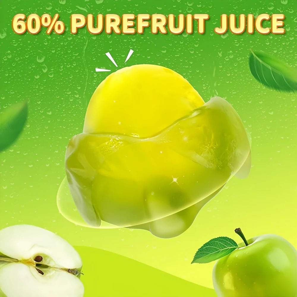 AMOS Peelerz Gummy Green Apple 170g