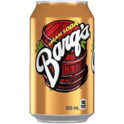 Barq Creme Soda French Vanilla 355ml
