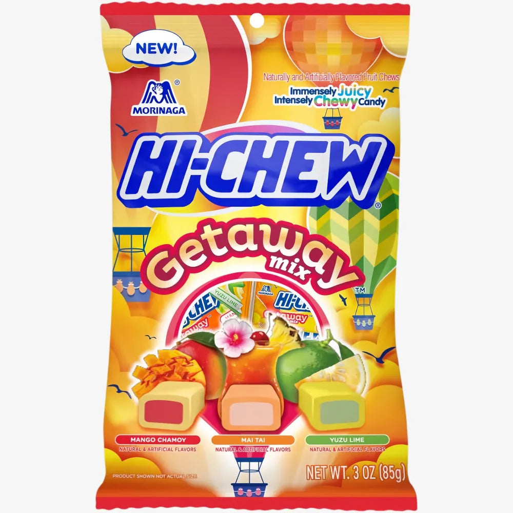 HI-CHEW Getawaway Mix Peg Bag 85g