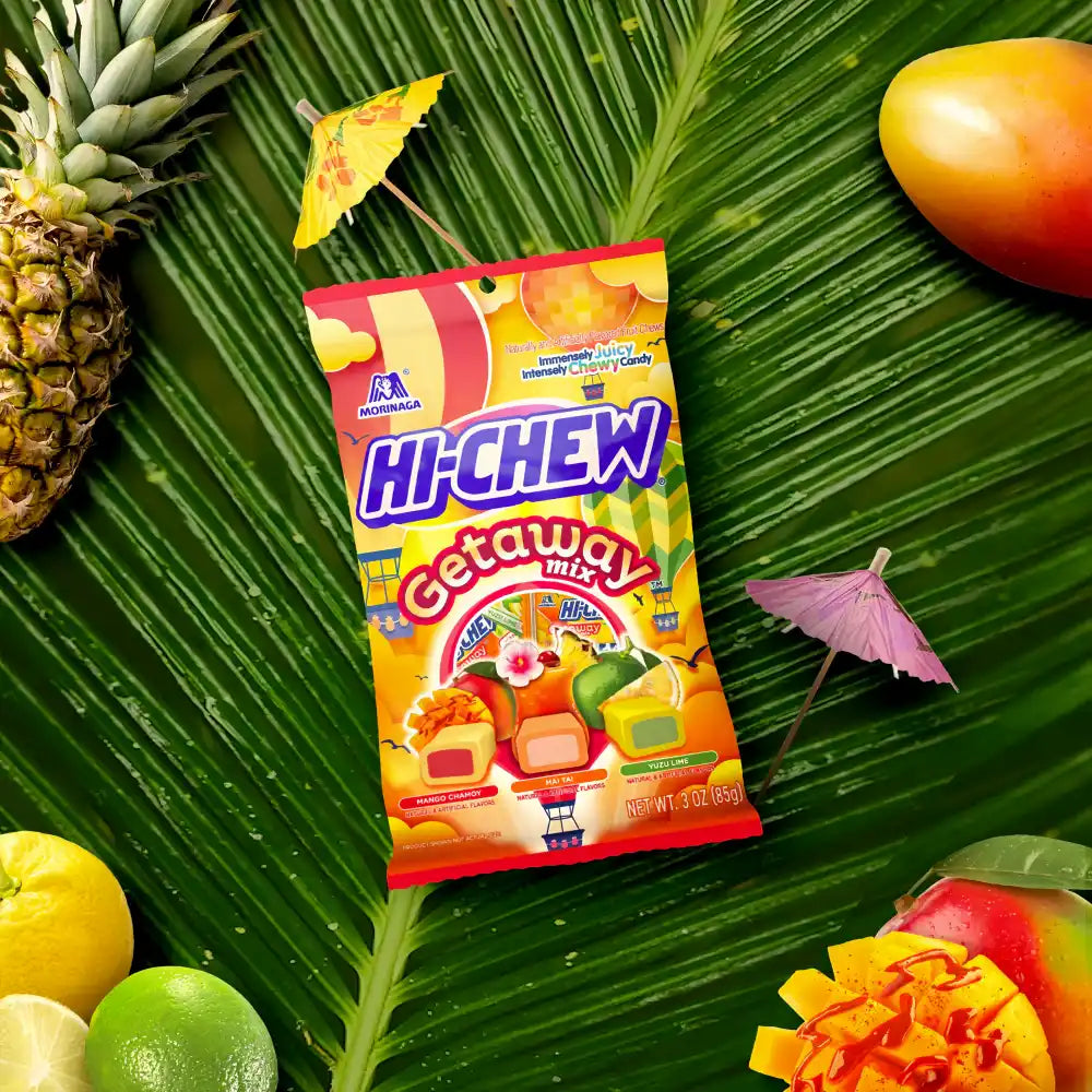 HI-CHEW Getawaway Mix Peg Bag 85g