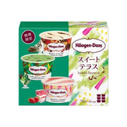 HAAGEN-DAZS BRAND CHOCOLATE & GREEN TEA & STRAWBERRY FLAVORED ICE CREAM (70MLX6)