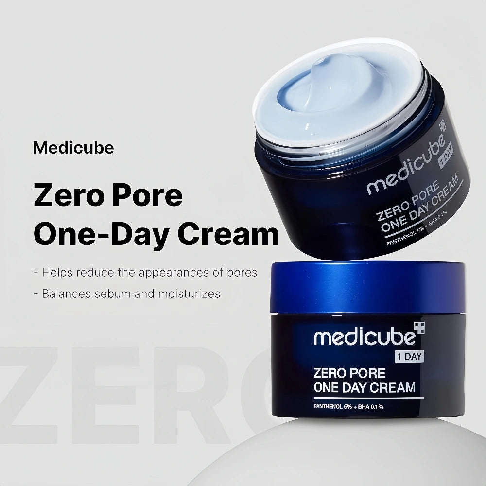 Medicube Zero Pore One Day Cream 50ml