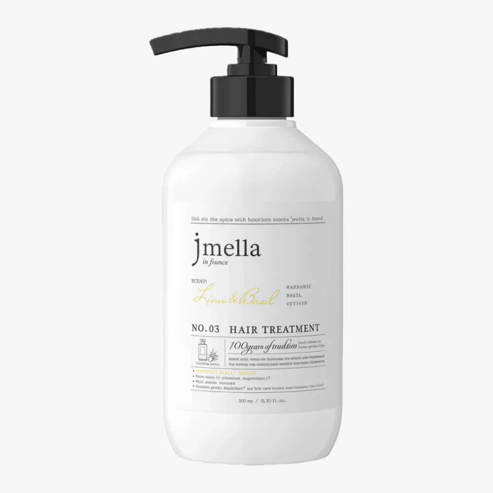 JMELLA IN FRANCE 03 Lime & Basil Treatment 500ml