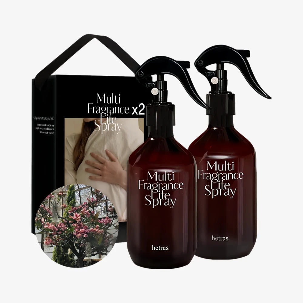 HETRAS Multi Fragrance Life Spray Set Flower Shop