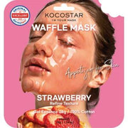 KOCOSTAR Waffle Mask Strawberry