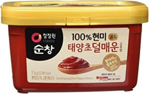 DAESANG SOONCHANG RED PEPPER PASTE(MILD) 1kg
