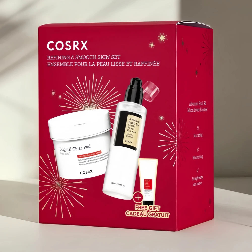 Skin Soft Set COSRX Refining Smooth Skin Set – Axia Station