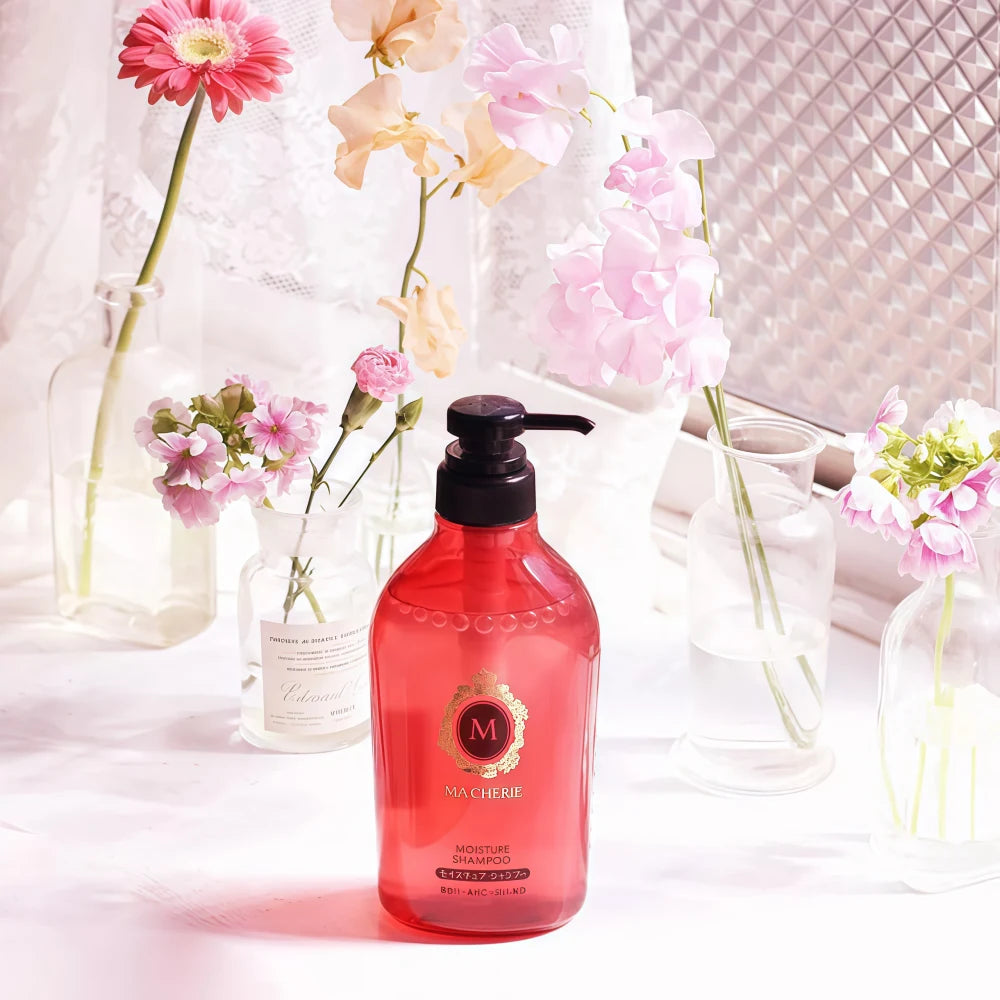 SHISEIDO Macherie Moisture Shampoo EX 450ml