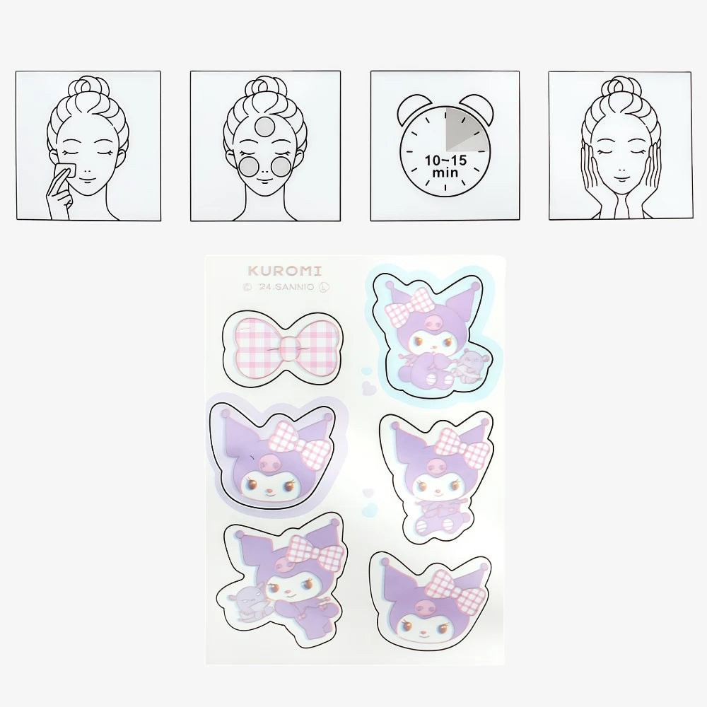 Point Pack Kuromi (Blueberry Scent)