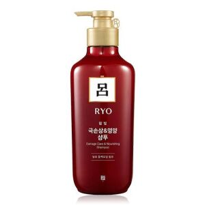 RYO Red Shampoo Damage Care& Nourishing 550ml
