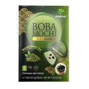 MAEDA-EN Boba Ice Cream Mochi: Green Tea 255g