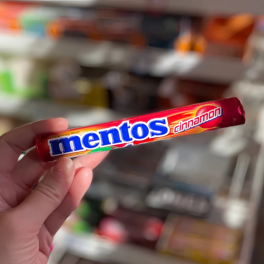 MENTOS Cinnamon