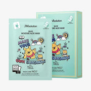 Masque hydratant à l'aloe vera JM SOLUTION Selfie Winnie (10 unités)