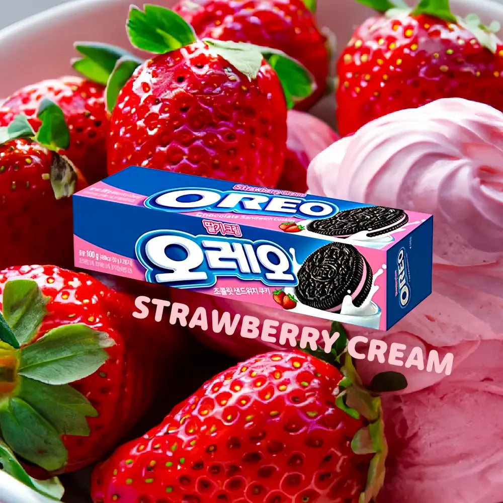 OREO Strawberry Creme 100g
