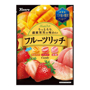 Anhiro Candy KANRO Assorted Fruits Rich Candy 70g – Axia Station