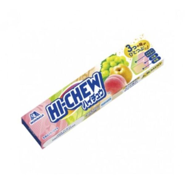 MORINAGA Hi Chew Candy - Popular 3 Flavor 55g