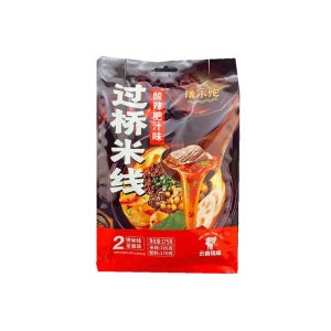 Dian Xiaoman Guoqiao Rice Noodles, Hot And Sour Fatty Flavor 255g