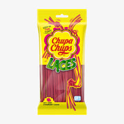CHUPA CHUPS Strawberry Laces 90g