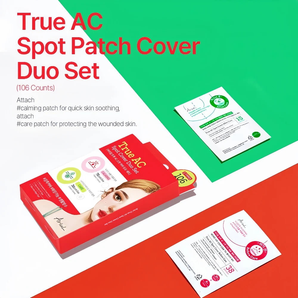 True Ac Spot Cover Duo Set 2 Types 106 patches