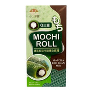Yi Xi Food Q3 Mochi Roll - Matcha Red Bean  Flavor 5.3oz (150g)