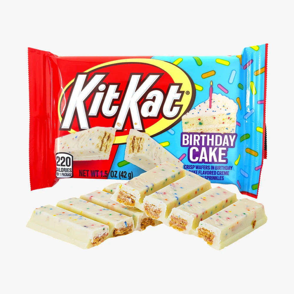 KITKAT Birthday Cake