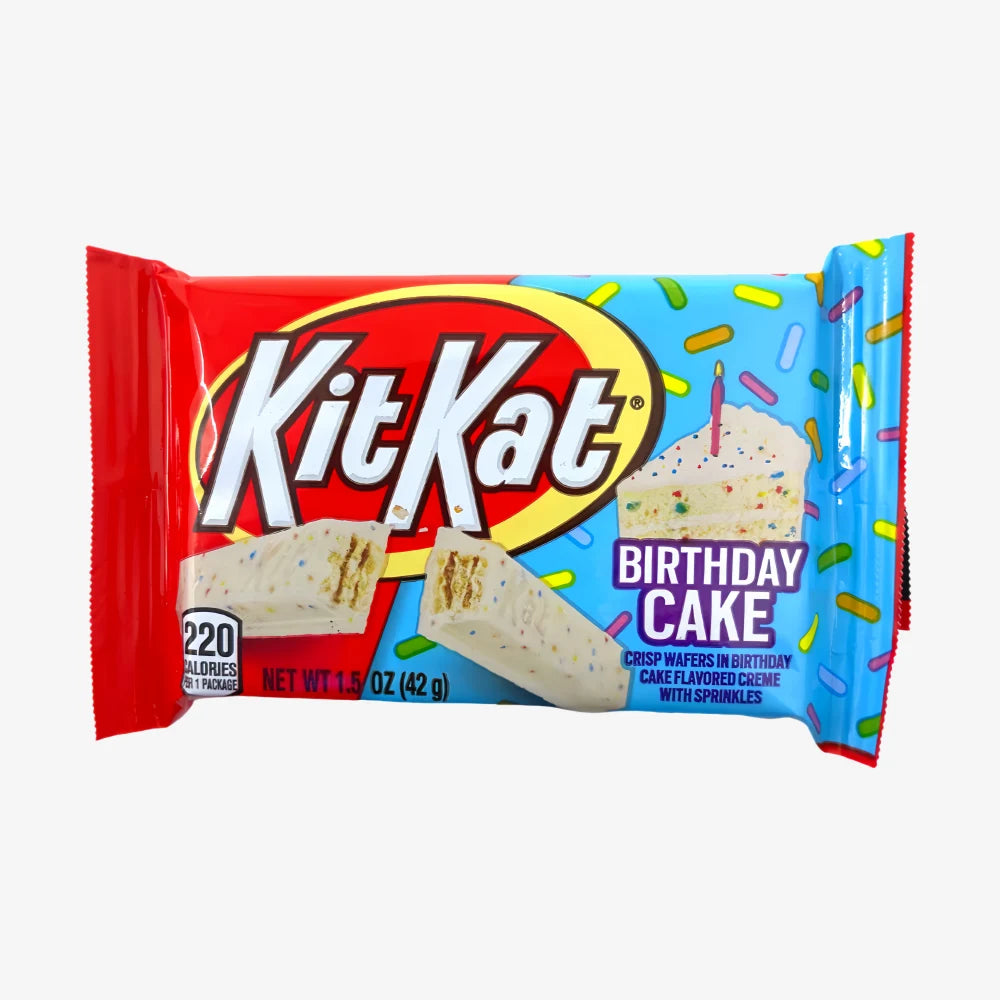 KITKAT Birthday Cake