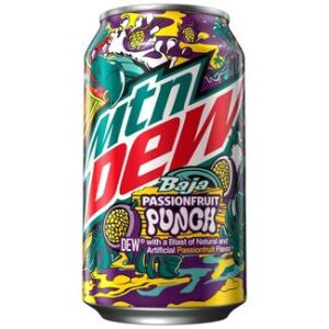 Mountain Dew Baja Passionfruit 355ml