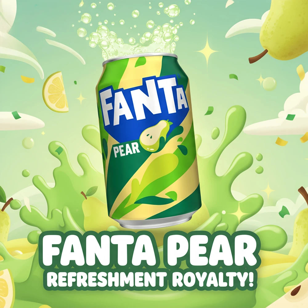 FANTA Pear 330ml