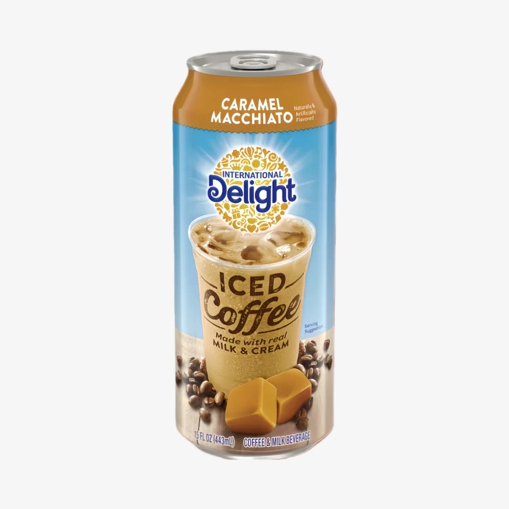 INTERNATIONAL DELIGHT Iced Coffee - Caramel 473ml