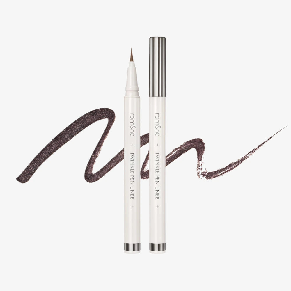 ROM&ND Twinkle Pen Liner- 04 Midnight Ash