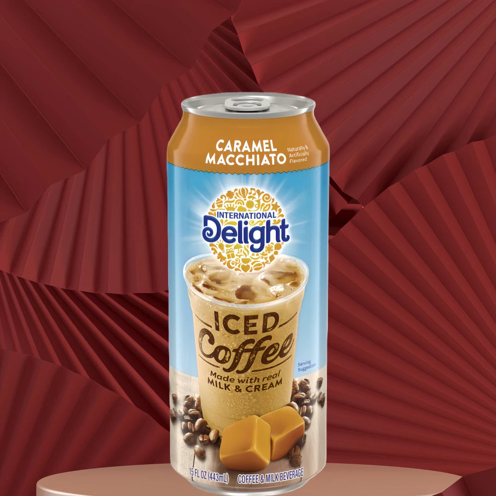 INTERNATIONAL DELIGHT Iced Coffee - Caramel 473ml