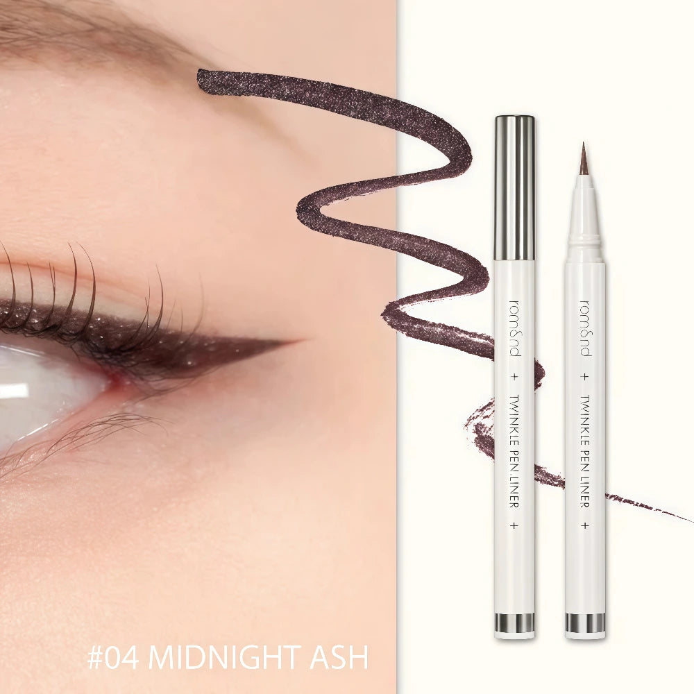 ROM&ND Twinkle Pen Liner- 04 Midnight Ash