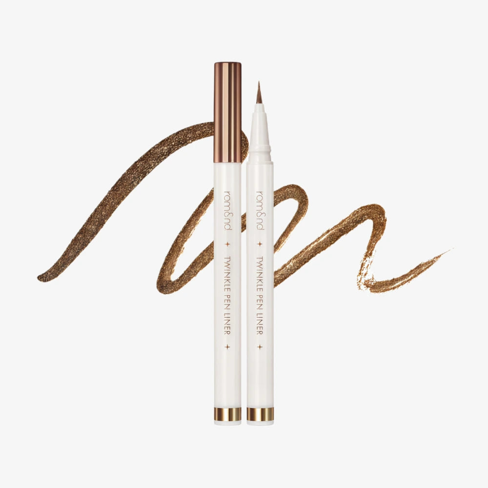 ROM&ND Twinkle Pen Liner- 05 Sunset Hazel