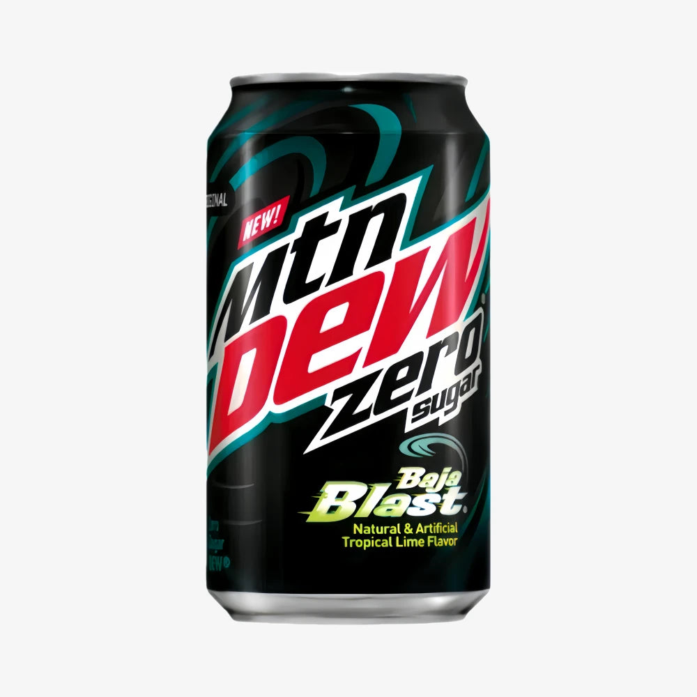 MOUNTAIN DEW Baja Blast Zero Sugar 355ml
