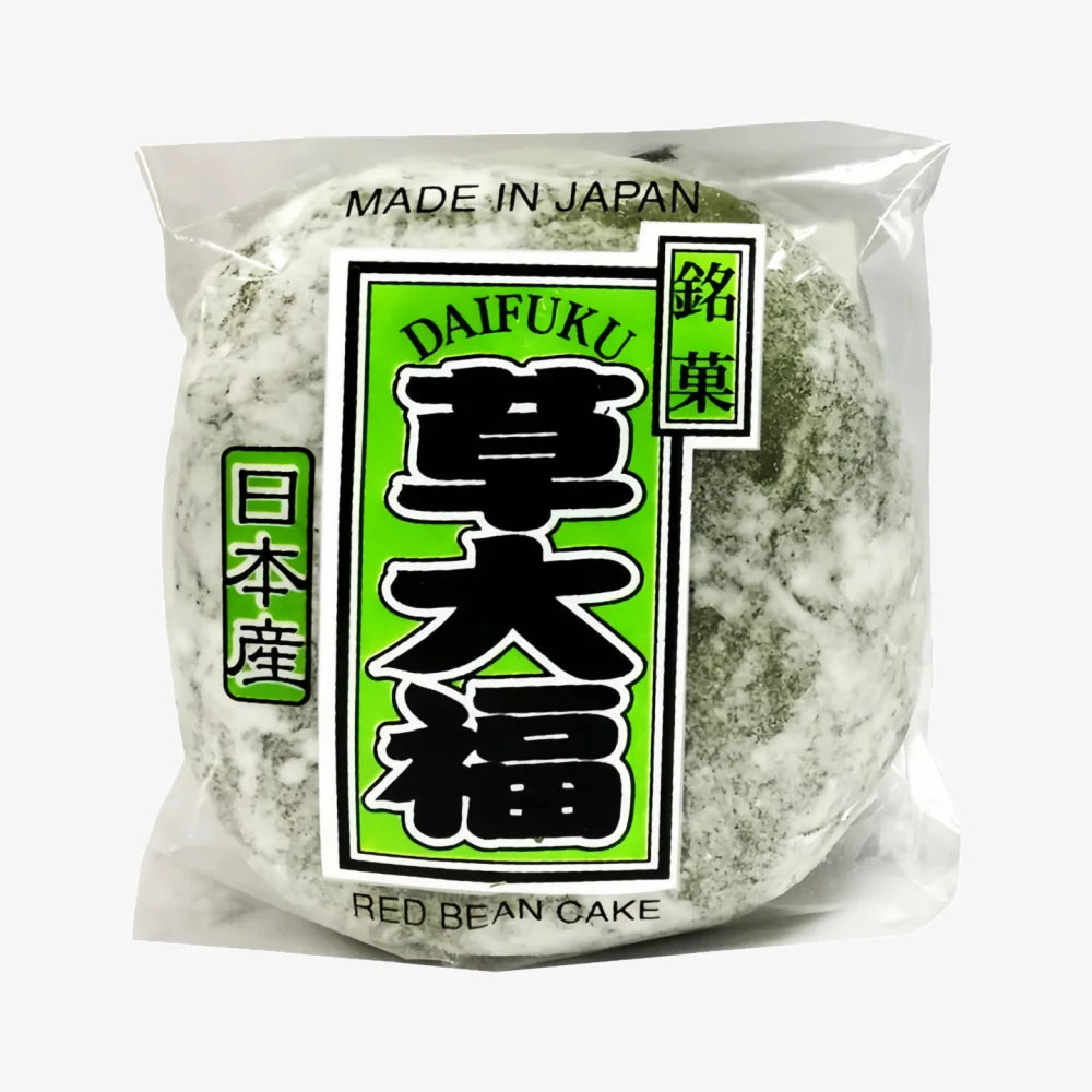 DAIFUKU Green Rice Cake (Mochi Kusa) 109g