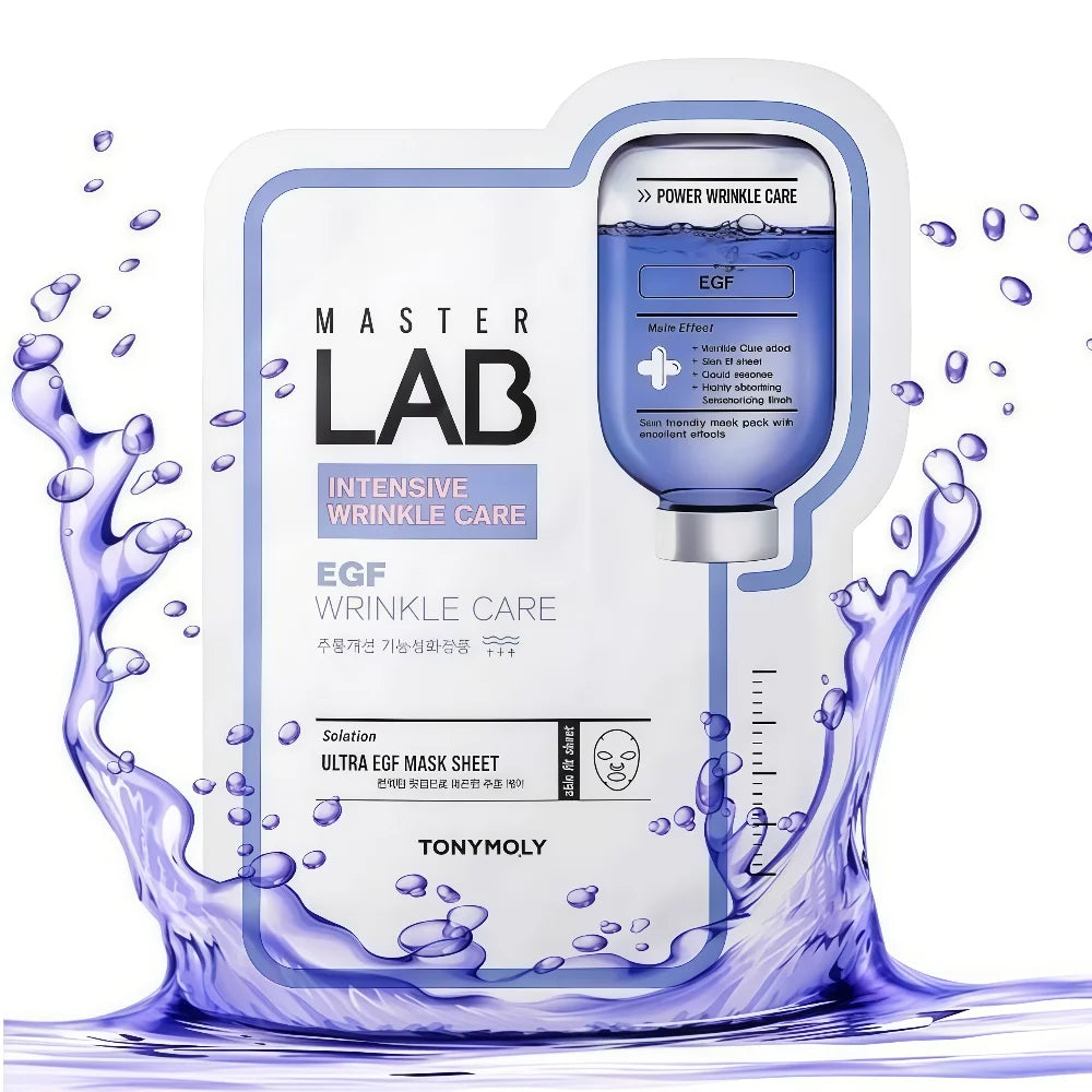TONYMOLY Master Lab Sheet Mask- EGF 19g