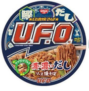 Nissin Dark Sauce Yakisoba UFO Cup Noodles
