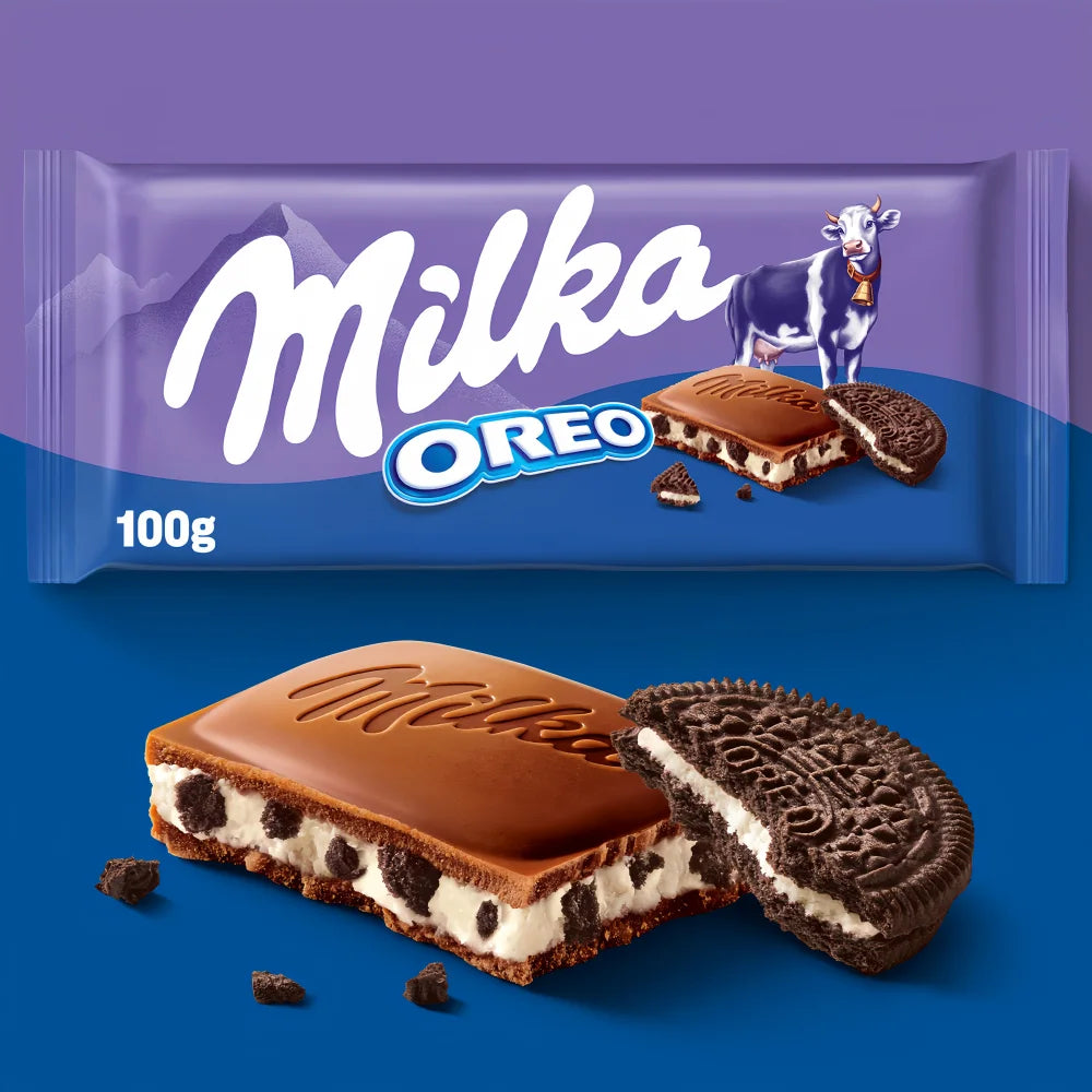 MILKA OREO 100g