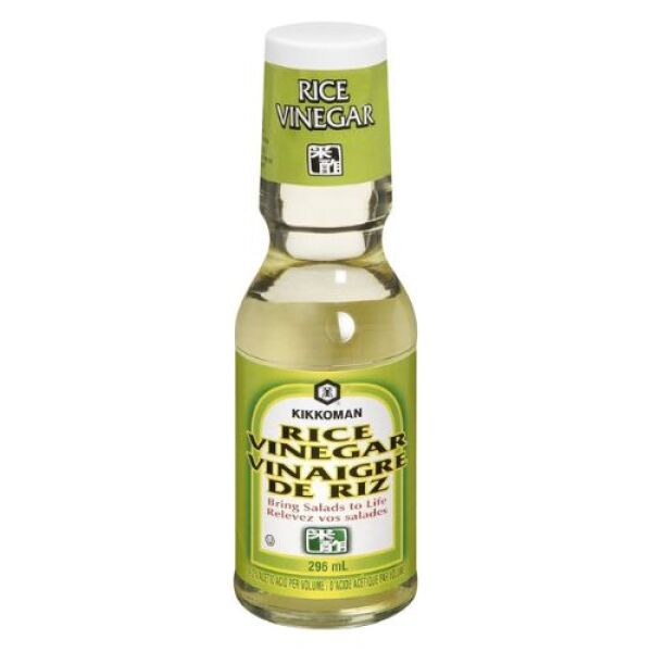 KIKKOMAN RICE VINEGAR 296ML