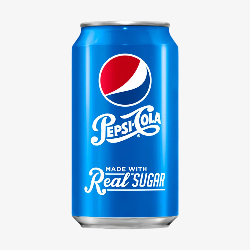 PEPSI Real Sugar Cans 355ml