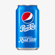 PEPSI Real Sugar Cans 355ml