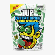 1UP Freeze Dried Sour Strips Apple 85g