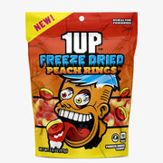 1UP Freeze Dried Peach Rings 57g